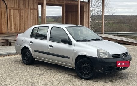 Renault Symbol I, 2008 год, 395 000 рублей, 3 фотография