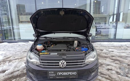 Volkswagen Polo VI (EU Market), 2017 год, 1 392 000 рублей, 9 фотография