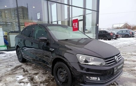 Volkswagen Polo VI (EU Market), 2017 год, 1 392 000 рублей, 3 фотография