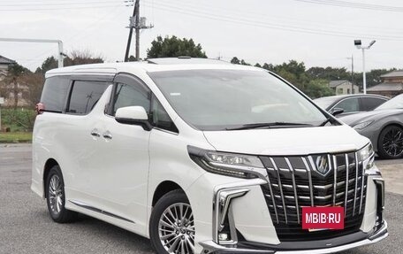 Toyota Alphard III, 2021 год, 3 400 000 рублей, 3 фотография