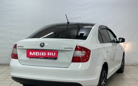 Skoda Rapid I, 2016 год, 1 200 000 рублей, 4 фотография