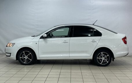 Skoda Rapid I, 2016 год, 1 200 000 рублей, 9 фотография