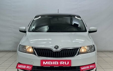 Skoda Rapid I, 2016 год, 1 200 000 рублей, 3 фотография