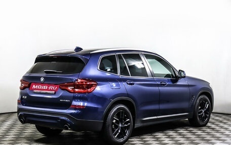 BMW X3, 2018 год, 3 298 000 рублей, 5 фотография