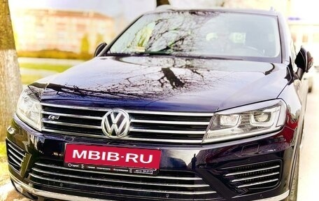 Volkswagen Touareg III, 2016 год, 4 500 000 рублей, 1 фотография