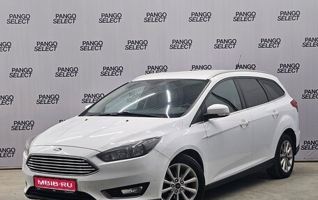 Ford Focus III, 2017 год, 1 143 000 рублей, 1 фотография