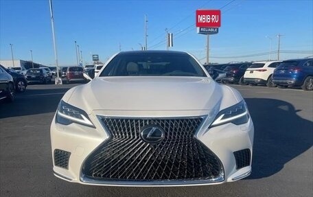 Lexus LS IV, 2022 год, 10 760 000 рублей, 1 фотография