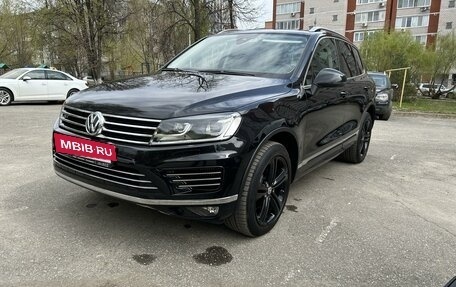 Volkswagen Touareg III, 2016 год, 4 500 000 рублей, 3 фотография