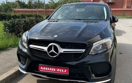 Mercedes-Benz GLE Coupe, 2016 год, 4 700 000 рублей, 1 фотография