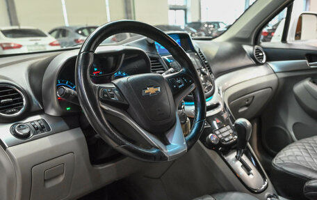 Chevrolet Orlando I, 2012 год, 1 500 000 рублей, 15 фотография