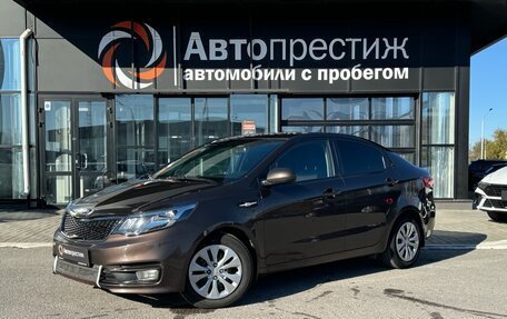 KIA Rio III рестайлинг, 2016 год, 1 330 000 рублей, 3 фотография