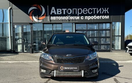 KIA Rio III рестайлинг, 2016 год, 1 330 000 рублей, 2 фотография