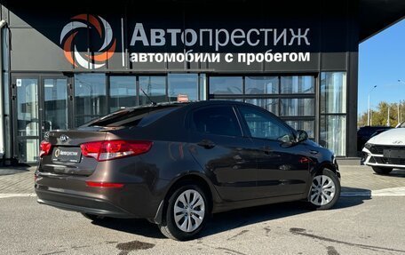 KIA Rio III рестайлинг, 2016 год, 1 330 000 рублей, 6 фотография