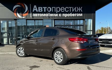 KIA Rio III рестайлинг, 2016 год, 1 330 000 рублей, 4 фотография