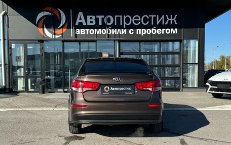 KIA Rio III рестайлинг, 2016 год, 1 330 000 рублей, 5 фотография