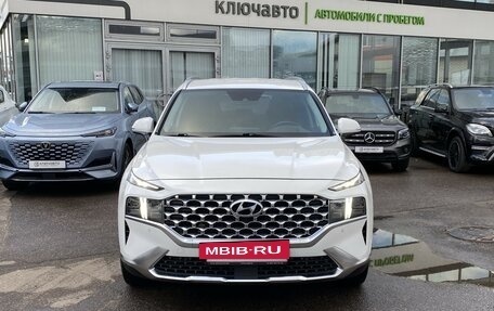 Hyundai Santa Fe IV, 2022 год, 4 649 000 рублей, 2 фотография