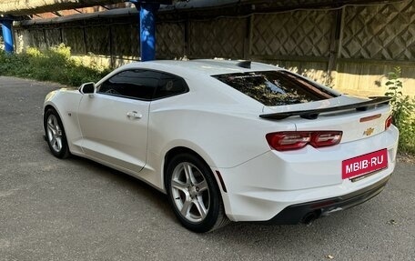 Chevrolet Camaro VI, 2019 год, 2 600 000 рублей, 4 фотография