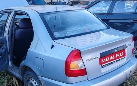 Hyundai Accent II, 2006 год, 400 000 рублей, 9 фотография