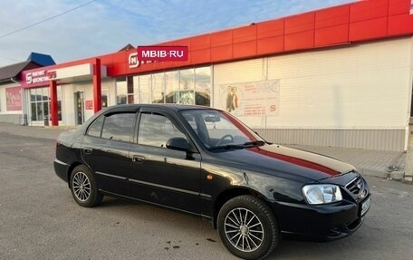 Hyundai Accent II, 2009 год, 640 000 рублей, 2 фотография