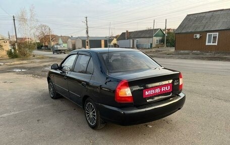 Hyundai Accent II, 2009 год, 640 000 рублей, 10 фотография