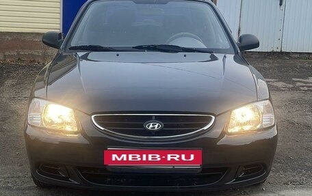 Hyundai Accent II, 2009 год, 640 000 рублей, 3 фотография