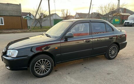 Hyundai Accent II, 2009 год, 640 000 рублей, 12 фотография