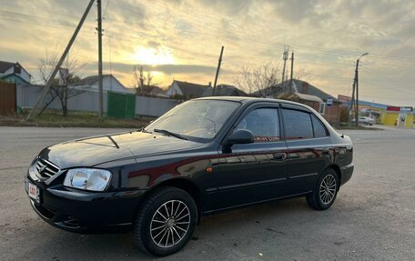 Hyundai Accent II, 2009 год, 640 000 рублей, 14 фотография