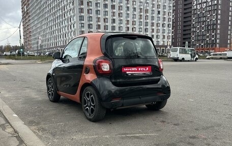 Smart Fortwo III, 2017 год, 890 000 рублей, 3 фотография