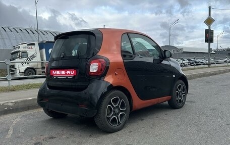 Smart Fortwo III, 2017 год, 890 000 рублей, 4 фотография