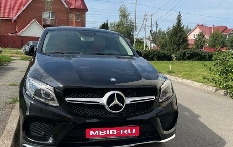 Mercedes-Benz GLE Coupe, 2016 год, 4 700 000 рублей, 9 фотография