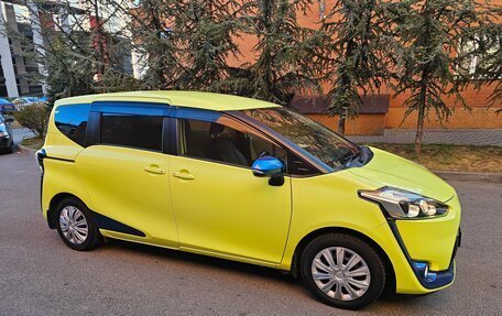 Toyota Sienta II, 2016 год, 1 520 000 рублей, 13 фотография