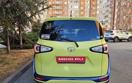 Toyota Sienta II, 2016 год, 1 520 000 рублей, 10 фотография