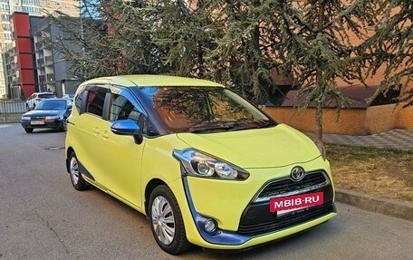 Toyota Sienta II, 2016 год, 1 520 000 рублей, 14 фотография