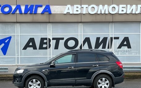 Chevrolet Captiva I, 2014 год, 1 385 000 рублей, 4 фотография