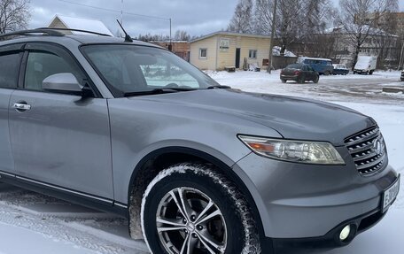 Infiniti FX I, 2003 год, 890 000 рублей, 3 фотография