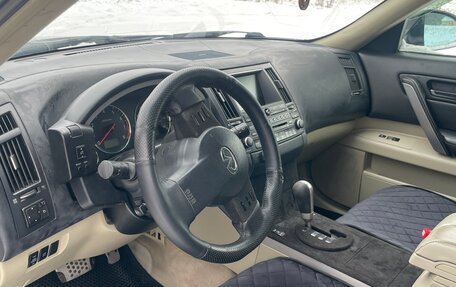 Infiniti FX I, 2003 год, 890 000 рублей, 9 фотография