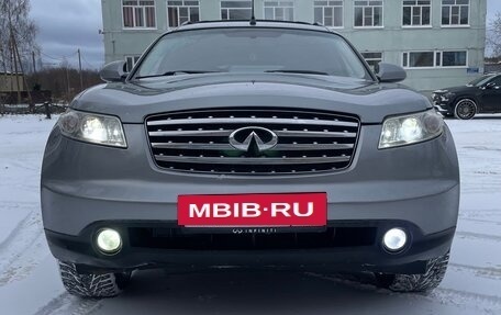 Infiniti FX I, 2003 год, 890 000 рублей, 4 фотография