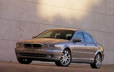 Jaguar X-Type I рестайлинг, 2002 год, 500 000 рублей, 1 фотография