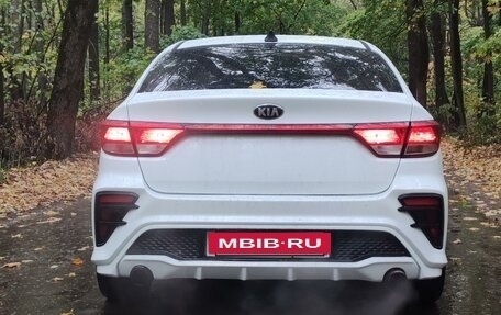 KIA Rio IV, 2018 год, 1 200 000 рублей, 2 фотография