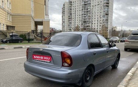 Chevrolet Lanos I, 2008 год, 219 000 рублей, 5 фотография