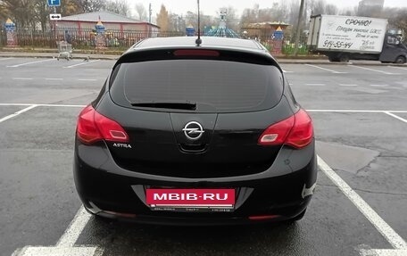 Opel Astra J, 2012 год, 720 000 рублей, 6 фотография