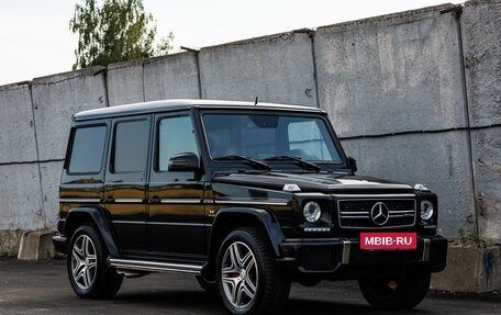 Mercedes-Benz G-Класс AMG, 2015 год, 7 200 000 рублей, 3 фотография