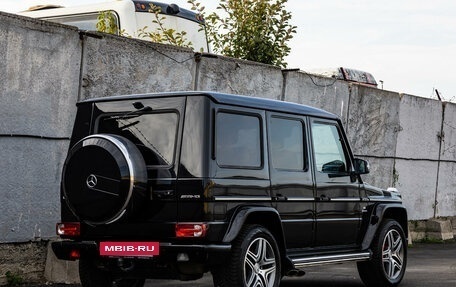 Mercedes-Benz G-Класс AMG, 2015 год, 7 200 000 рублей, 5 фотография