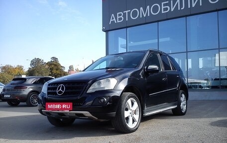 Mercedes-Benz M-Класс, 2008 год, 1 249 000 рублей, 11 фотография