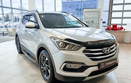 Hyundai Santa Fe III рестайлинг, 2016 год, 2 538 600 рублей, 3 фотография