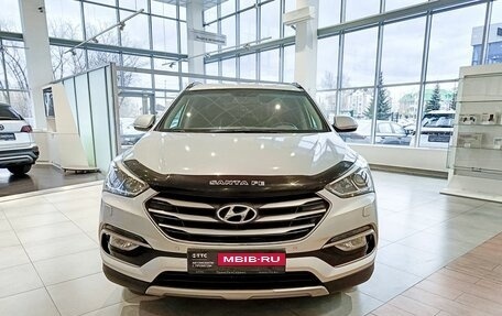 Hyundai Santa Fe III рестайлинг, 2016 год, 2 538 600 рублей, 2 фотография