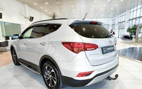 Hyundai Santa Fe III рестайлинг, 2016 год, 2 538 600 рублей, 7 фотография