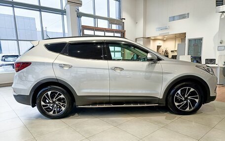 Hyundai Santa Fe III рестайлинг, 2016 год, 2 538 600 рублей, 4 фотография