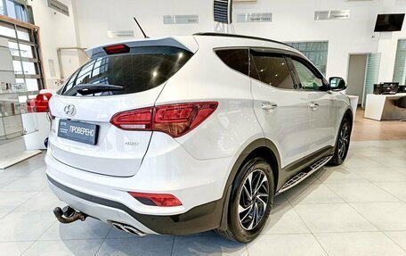 Hyundai Santa Fe III рестайлинг, 2016 год, 2 538 600 рублей, 5 фотография