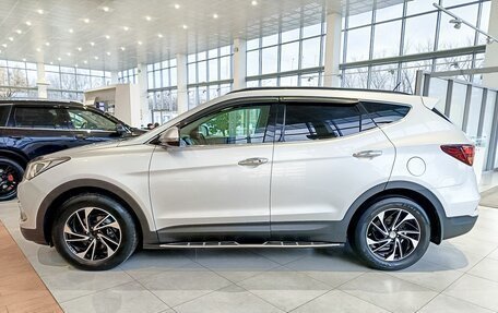 Hyundai Santa Fe III рестайлинг, 2016 год, 2 538 600 рублей, 8 фотография